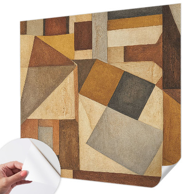 Fotomurale adesivo Astrazione geometrica