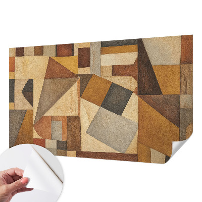 Fotomurale adesivo Astrazione geometrica