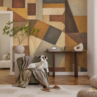 Fotomurale adesivo Astrazione geometrica