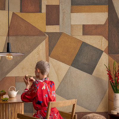 Fotomurale adesivo Astrazione geometrica