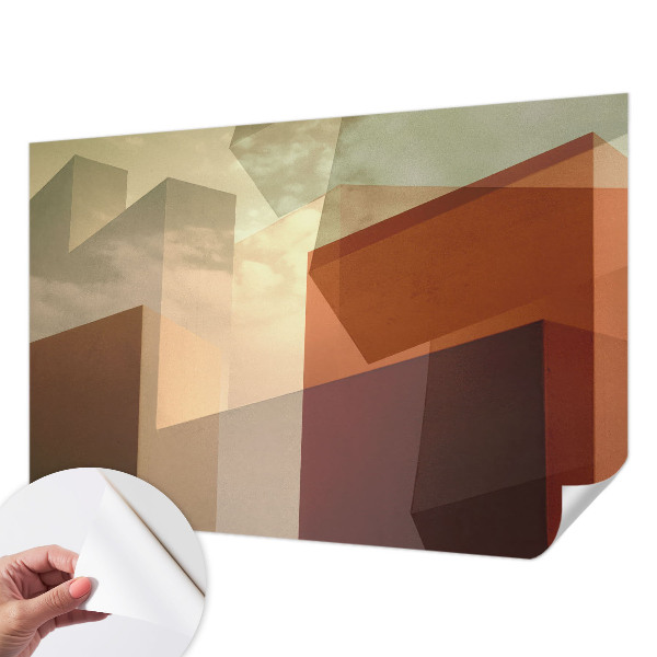 Fotomurale 3D Forme astratte