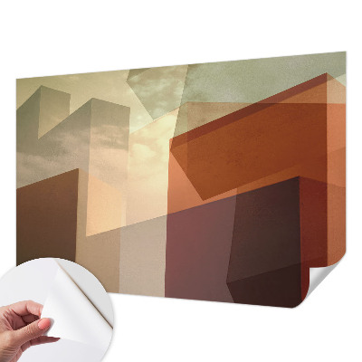 Fotomurale 3D Forme astratte