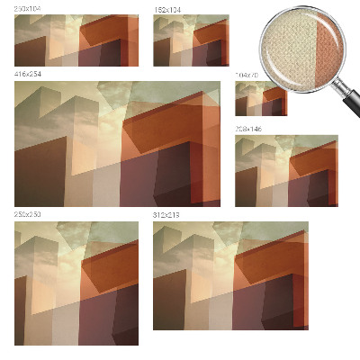 Fotomurale 3D Forme astratte