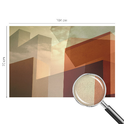 Fotomurale 3D Forme astratte