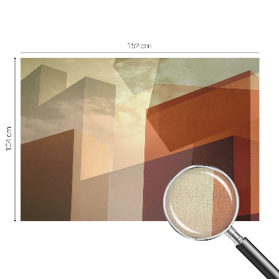 Fotomurale 3D Forme astratte