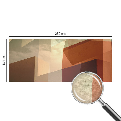 Fotomurale 3D Forme astratte