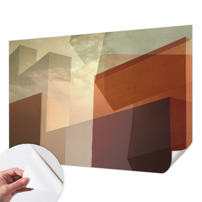 Fotomurale 3D Forme astratte