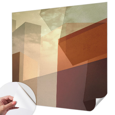 Fotomurale 3D Forme astratte