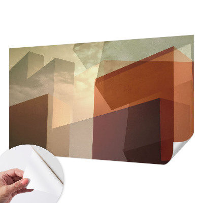 Fotomurale 3D Forme astratte