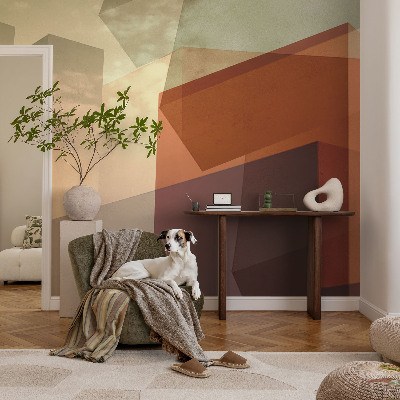 Fotomurale 3D Forme astratte