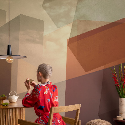 Fotomurale 3D Forme astratte