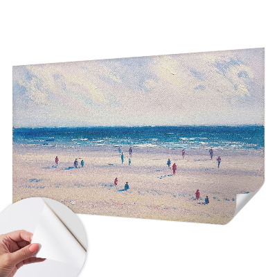 Carta da parati effetto profondità Paesaggio marino