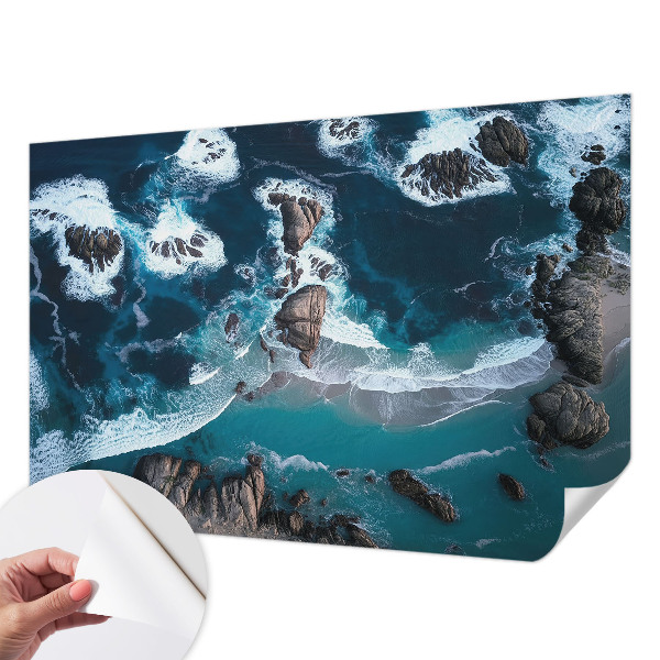 Fotomurale per cameretta Onde oceaniche
