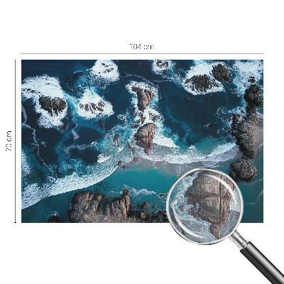 Fotomurale per cameretta Onde oceaniche