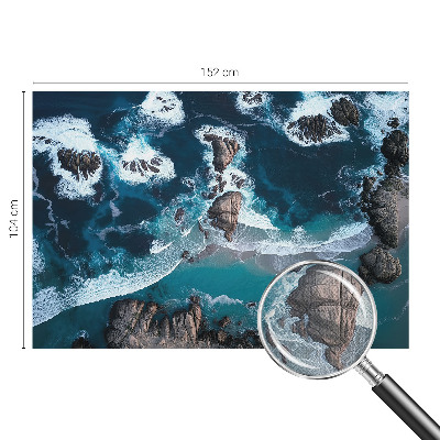 Fotomurale per cameretta Onde oceaniche