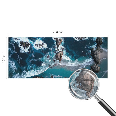 Fotomurale per cameretta Onde oceaniche
