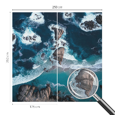 Fotomurale per cameretta Onde oceaniche