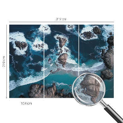 Fotomurale per cameretta Onde oceaniche