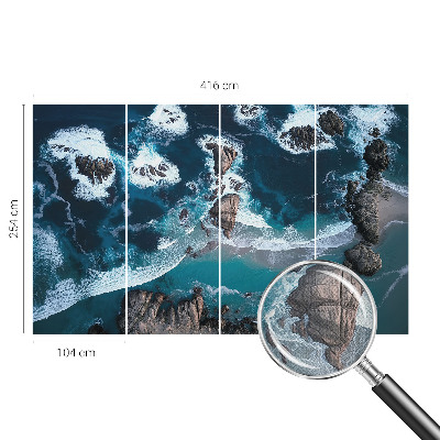 Fotomurale per cameretta Onde oceaniche