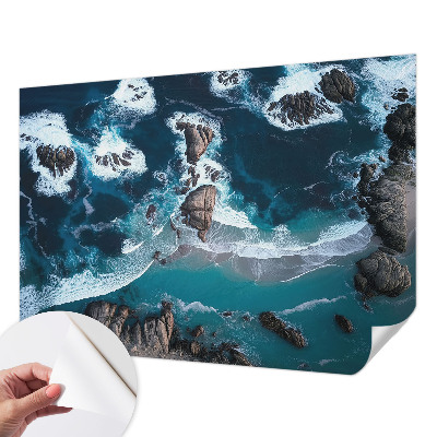 Fotomurale per cameretta Onde oceaniche