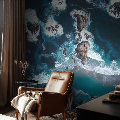 Fotomurale per cameretta Onde oceaniche