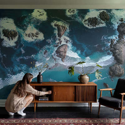 Fotomurale per cameretta Onde oceaniche