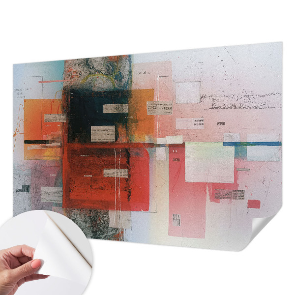 Fotomurale per bambini Composizione astratta