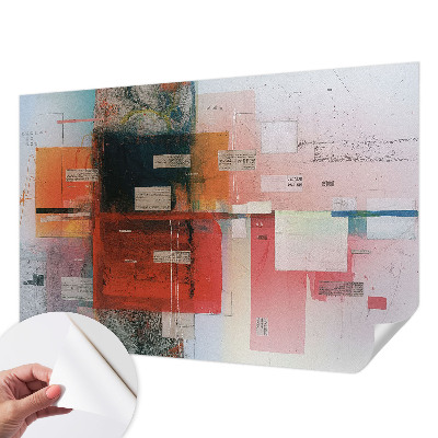 Fotomurale per bambini Composizione astratta