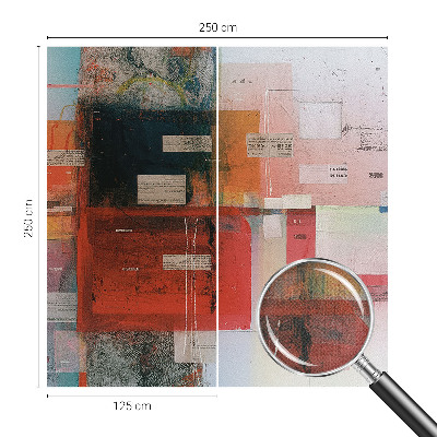 Fotomurale per bambini Composizione astratta