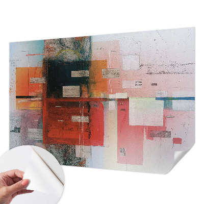 Fotomurale per bambini Composizione astratta