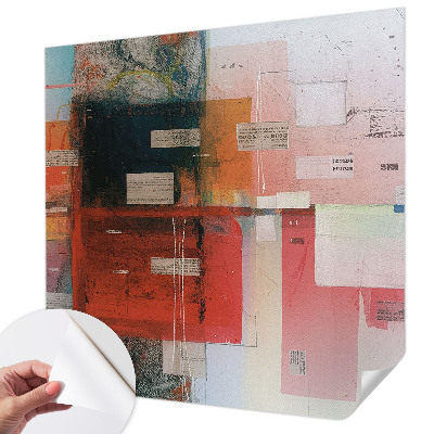 Fotomurale per bambini Composizione astratta