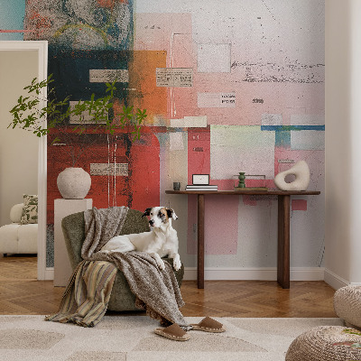 Fotomurale per bambini Composizione astratta