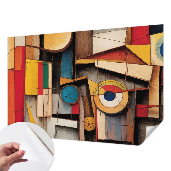 Carta da parati 3D Motivi geometrici