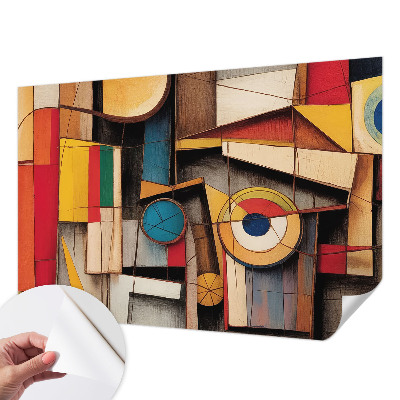 Carta da parati 3D Motivi geometrici