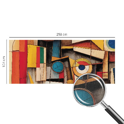 Carta da parati 3D Motivi geometrici