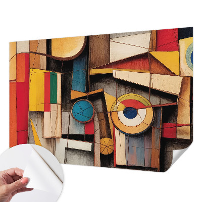 Carta da parati 3D Motivi geometrici