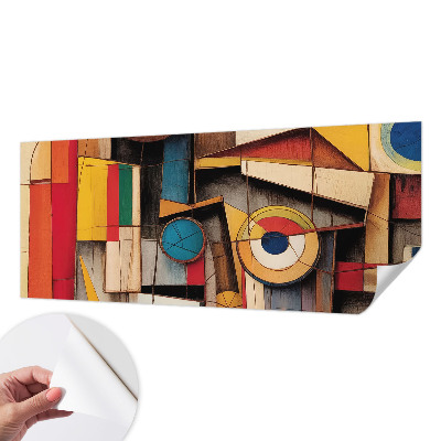 Carta da parati 3D Motivi geometrici