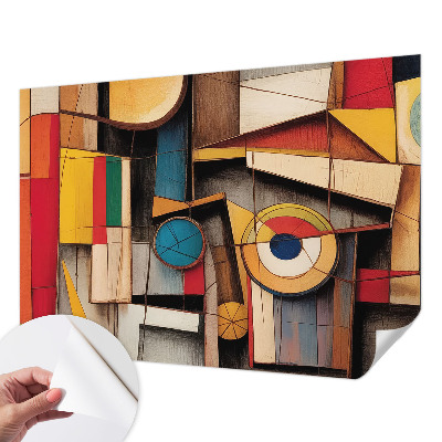 Carta da parati 3D Motivi geometrici