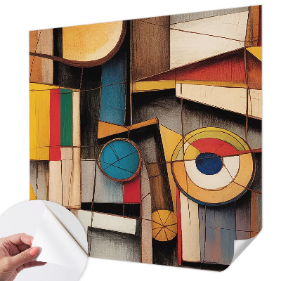Carta da parati 3D Motivi geometrici