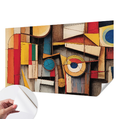 Carta da parati 3D Motivi geometrici