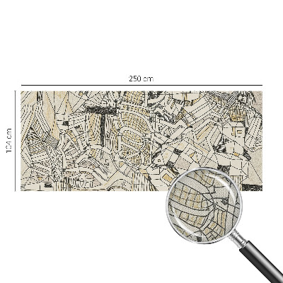 Fotomurale 3D Astrazione geometrica