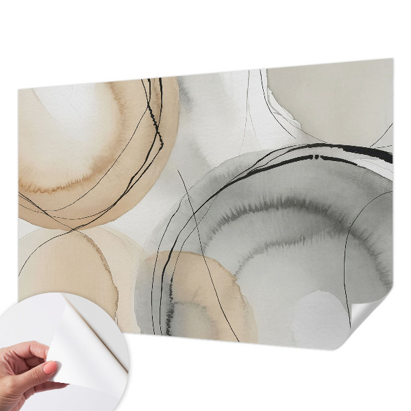 Fotomurale adesivo Armonia geometrica