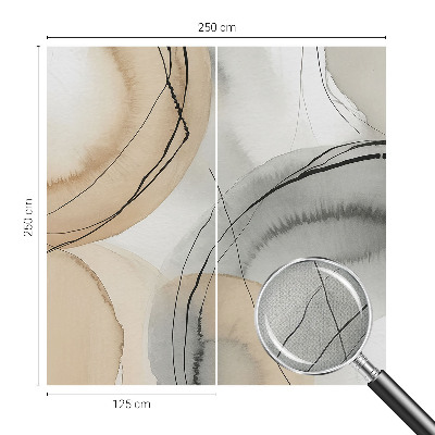 Fotomurale adesivo Armonia geometrica
