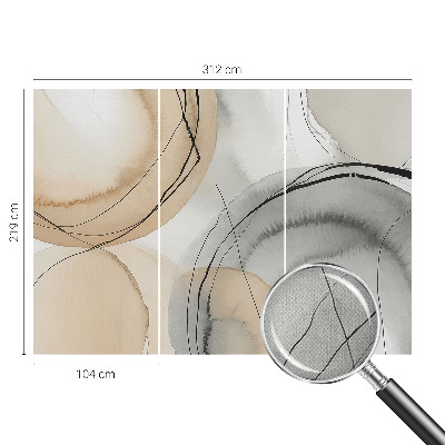 Fotomurale adesivo Armonia geometrica