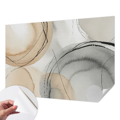 Fotomurale adesivo Armonia geometrica