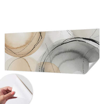 Fotomurale adesivo Armonia geometrica