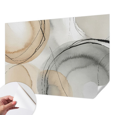 Fotomurale adesivo Armonia geometrica