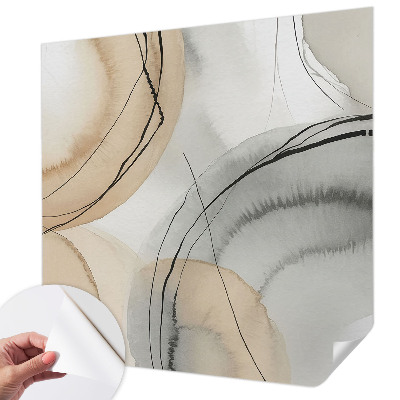 Fotomurale adesivo Armonia geometrica