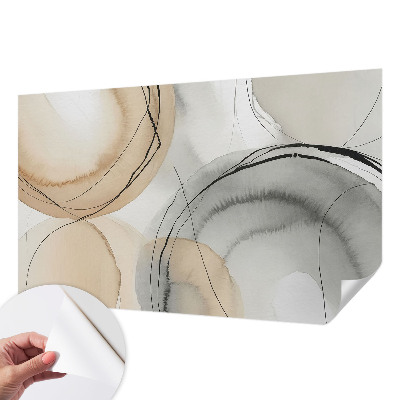 Fotomurale adesivo Armonia geometrica