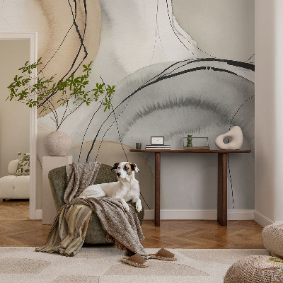 Fotomurale adesivo Armonia geometrica